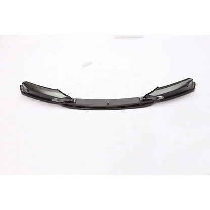 4 Piece M Style Carbon Fiber Style ABS Plastic Front Lip for F30 3 Series