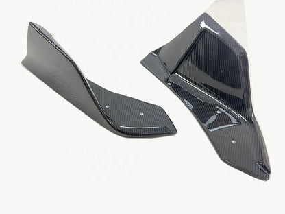 Carbon Fiber Rear Canards for A90 / A91 Toyota Supra MK5