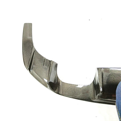 Vorsteiner Style Carbon Fiber Rear Diffuser for F87 /w LED Brake Light BMW M2