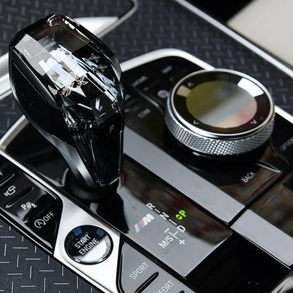Crystal Gear Shift Handle for BMW