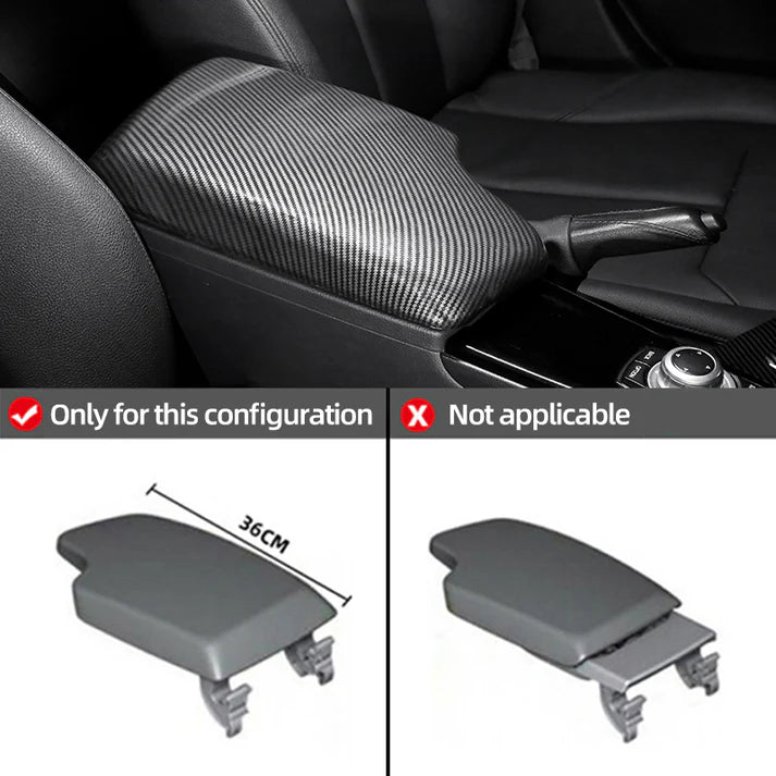 20 PCS Carbon Fiber Style ABS Plastic Interior Trim for F30 / F32 BMW 3 Series 4 Series