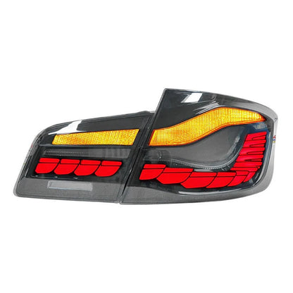 OLED GTS Style Sequential Tail Lights for F10 5 Series M5 BMW