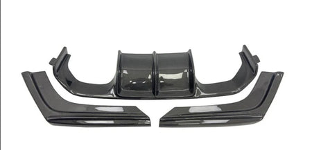 Vorsteiner Style 3 Piece Carbon Fiber Rear Diffuser for F80 / F82 BMW M3 M4