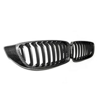 Carbon Fiber Single Slat Front Grille for F32 / F33 / F36 / F80 / F82 BMW 4 Series M3 M4