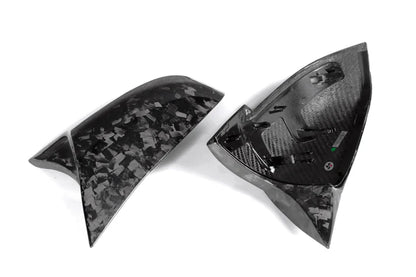 Forged Carbon Fiber MP Style Mirror Caps for F22 / F30 / F32 BMW 2 3 4 Series