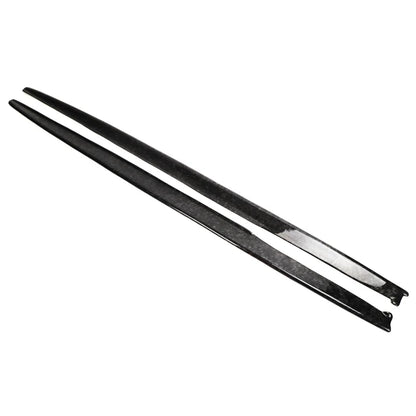 Forged Carbon Fiber M Performance Style Side Skirts for F30 / F31 / F35 BMW 3 Series
