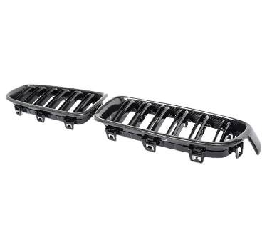 Carbon Fiber Double Slat Grille for F30 / F31 / F35 / F32 / F80 / F82 BMW 3 Series 4 Series M3 M4