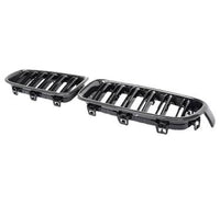 Carbon Fiber Double Slat Grille for F30 / F31 / F35 / F32 / F80 / F82 BMW 3 Series 4 Series M3 M4