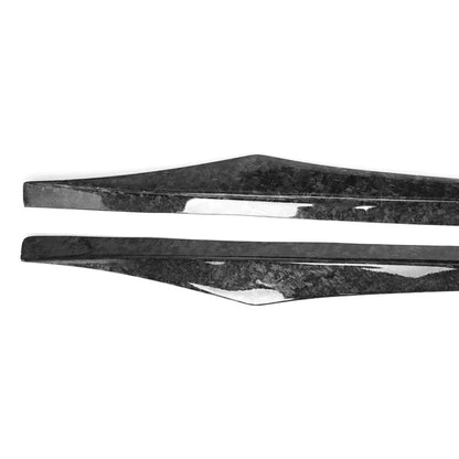 V Style Forged Carbon Fiber Side Skirts for F06 / F12 / F13 BMW 6 Series / M6