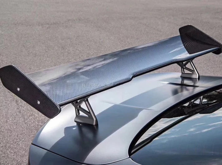 Carbon Fiber GTS Style Trunk Mounted Wing Spoiler for F30 / F32 / F80 / F82 BMW 3 / 4 Series M3 M4