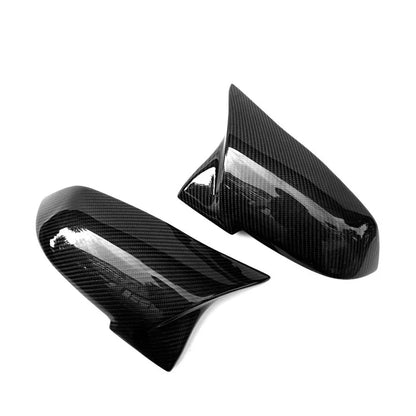 Carbon Fiber MP Style Mirror Caps for F22 / F30 / F32 BMW 2 3 4 Series
