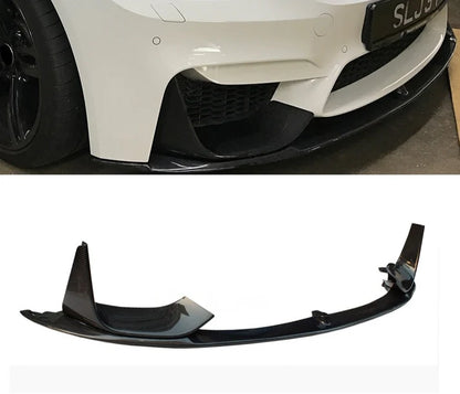 MP Style Carbon Fiber Front Lip for F80 / F82 BMW M3 M4