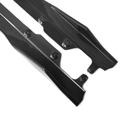 Carbon Fiber Side Skirts For G42 2 Series BMW