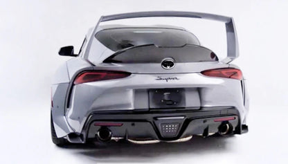 Carbon Fiber Ducktail Spoiler for A90 / A91 Toyota Supra MK5