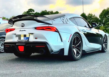 Carbon Fiber Rear Wing Spoiler for A90 / A91 Toyota Supra MK5