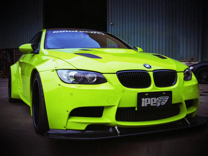 ABS Plastic Gloss Black Double Slat Grille for E92 / E93 M3 3 Series Pre-LCI