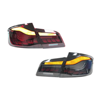 OLED GTS Style Sequential Tail Lights for F10 5 Series M5 BMW