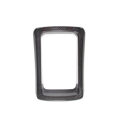 Carbon Fiber Rear Seat Storage Frame Interior Trim for F80 / F82 / BMW M3 M4