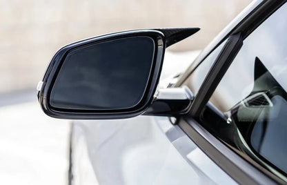 M Style Carbon Fiber Mirror Caps for A90 / A91 Toyota Supra MK5