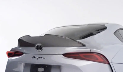 Carbon Fiber Ducktail Spoiler for A90 / A91 Toyota Supra MK5