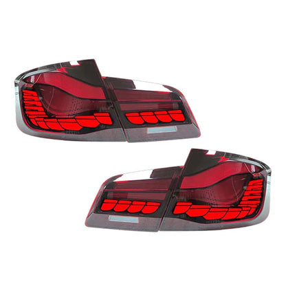 OLED GTS Style Sequential Tail Lights for F10 5 Series M5 BMW