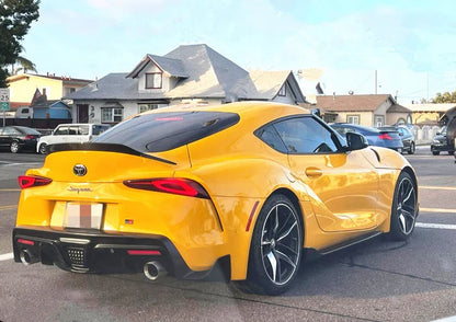 Duckbill Style Carbon Fiber Rear Trunk Spoiler for A90 / A91 Toyota Supra MK5