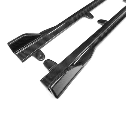 Carbon Fiber Side Skirts for G22 / G23 4 Series BMW