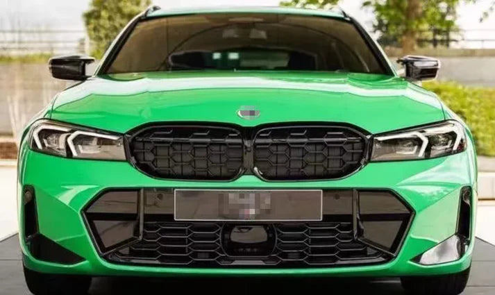 Glossy Black ABS Dismond Style Grille for G20 / G28 LCI 2023 BMW 3 series 330i M340i