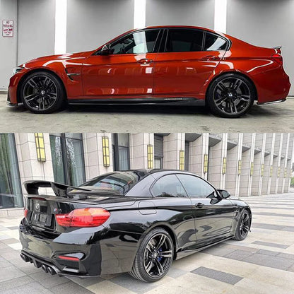 M Performance Style Carbon Fiber Side Skirts for F80 / F82 BMW M3 M4