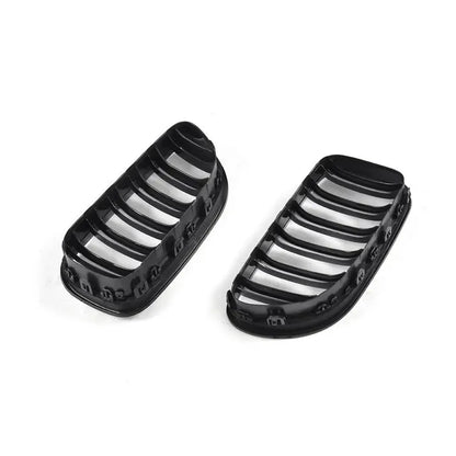 Gloss Black M Style Double Slat Grille for F06 / F12 / F13 BMW 6 Series M6