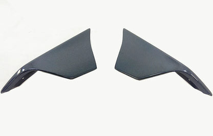 Carbon Fiber Rear Canards for A90 / A91 Toyota Supra MK5