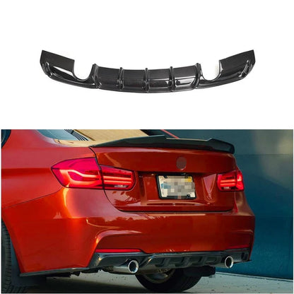 M Performance Carbon Fiber Rear Diffuser for F30 3 Series BMW