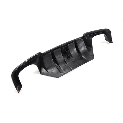 Carbon Fiber LED Brake Light Rear Diffuser for F10 / F18 BMW M5 528i 530i 535i 550i w/ M Sport Bumper