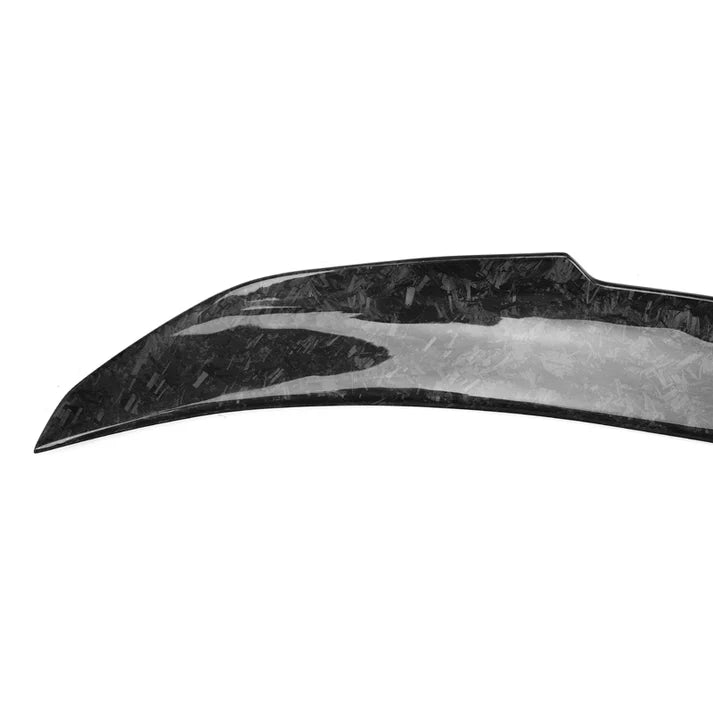 Forged Carbon Fiber High Kick Style Trunk Spoiler for F30 / F80 BMW 3 Series