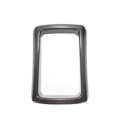 Carbon Fiber Rear Seat Storage Frame Interior Trim for F80 / F82 / BMW M3 M4