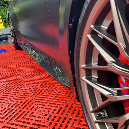 OEM Style Carbon Fiber Side Skirts for G80 / G82 / G83 BMW M3 M4