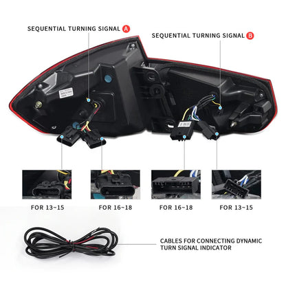 OLED Tail Lights for F30 BMW 3 Series