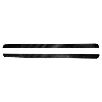 Carbon Fiber Door Sill Interior Trim For G82 BMW 4 Series M4