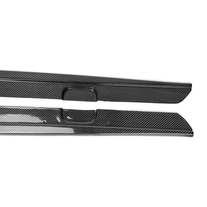 MP Style Carbon Fiber Side Skirts for F22 / F23 BMW 2 Series
