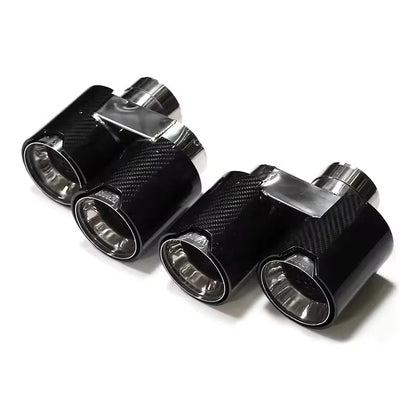 M Performance Quad Exhaust Tips for G20 330i & 330E / G22 430i / G42 230i
