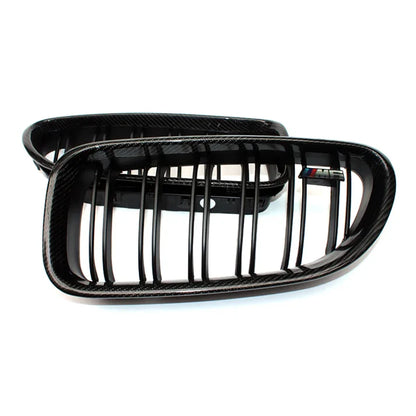 Carbon Fiber Double Slat Grille for F06 / F12 / F13 BMW 6 Series / M6