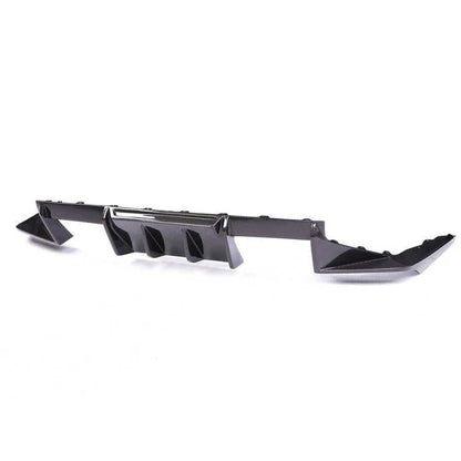 Carbon Fiber Euro Style Diffuser for BMW G87 M2 2023+