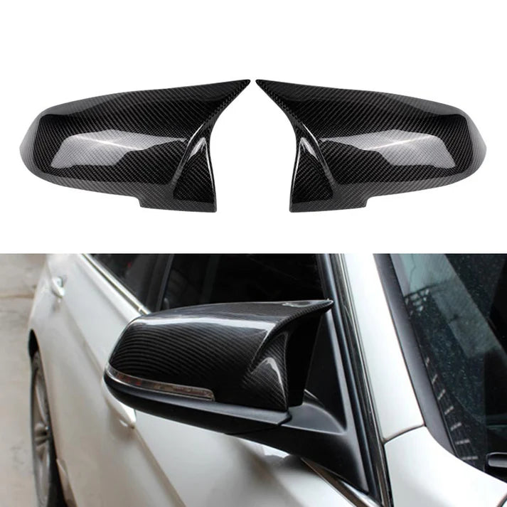 Carbon Fiber MP Style Mirror Caps for F22 / F30 / F32 BMW 2 3 4 Series