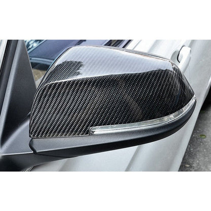 Carbon Fiber OEM Style Mirror Caps for F22 / F30 / F32 BMW 2 3 4 Series