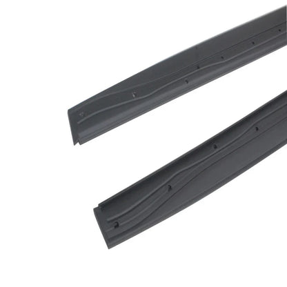 Matte Black ABS Plastic Side Skirts for F32 BMW 4 Series