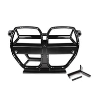 CSL Style ABS Plastic Gloss Black Grille for G80 / G82 / G83 BMW M3 / M4