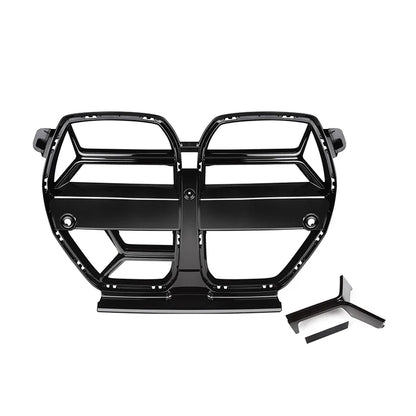 CSL Style ABS Plastic Gloss Black Grille for G80 / G82 / G83 BMW M3 / M4