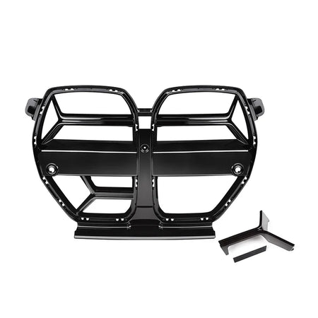 CSL Style ABS Plastic Gloss Black Grille for G80 / G82 / G83 BMW M3 / M4
