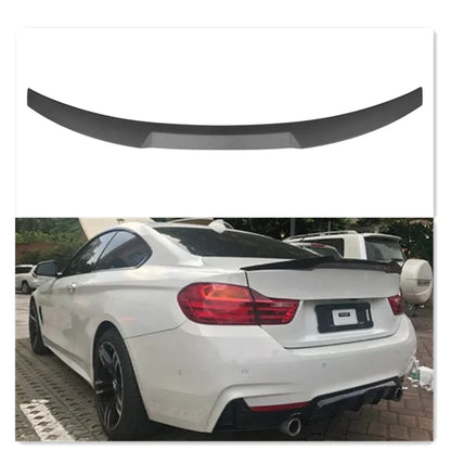 M4 Style Matte Carbon Fiber Rear Spoiler for F32 BMW 4 Series