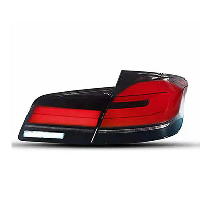 Smoked LCI Sequential Tail Lights for F10 5 Series M5 BMW